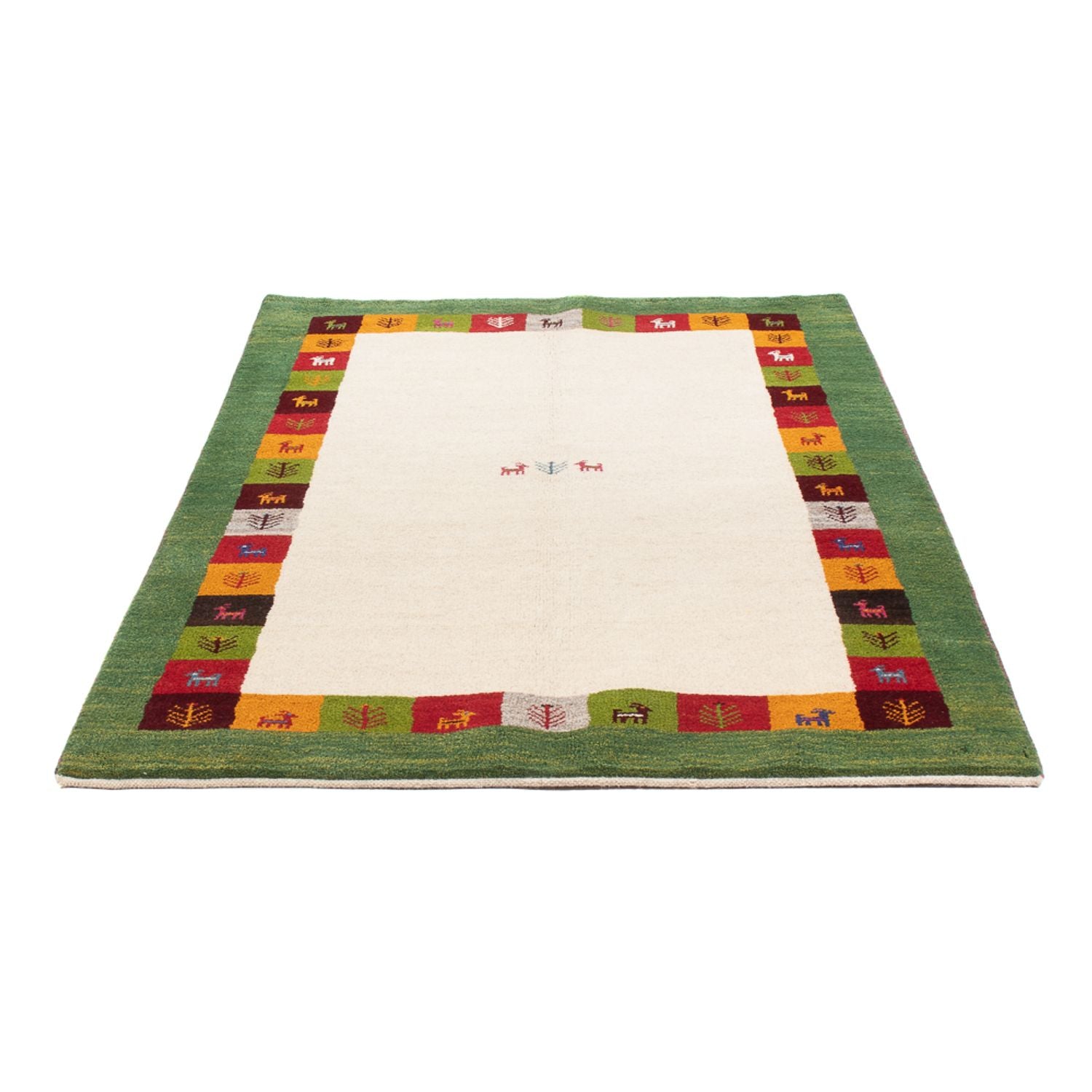Alfombra Gabbeh - Persa - 180 x 116 cm - multicolor