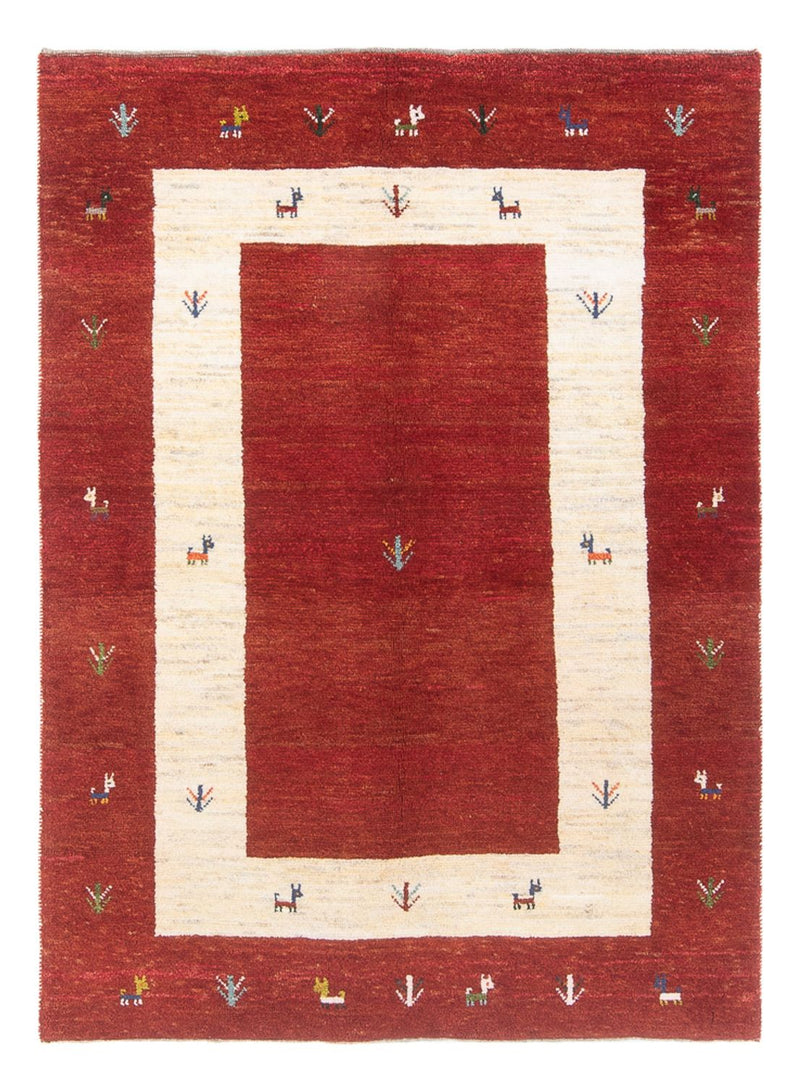 Alfombra Gabbeh - Persa - 175 x 122 cm - multicolor