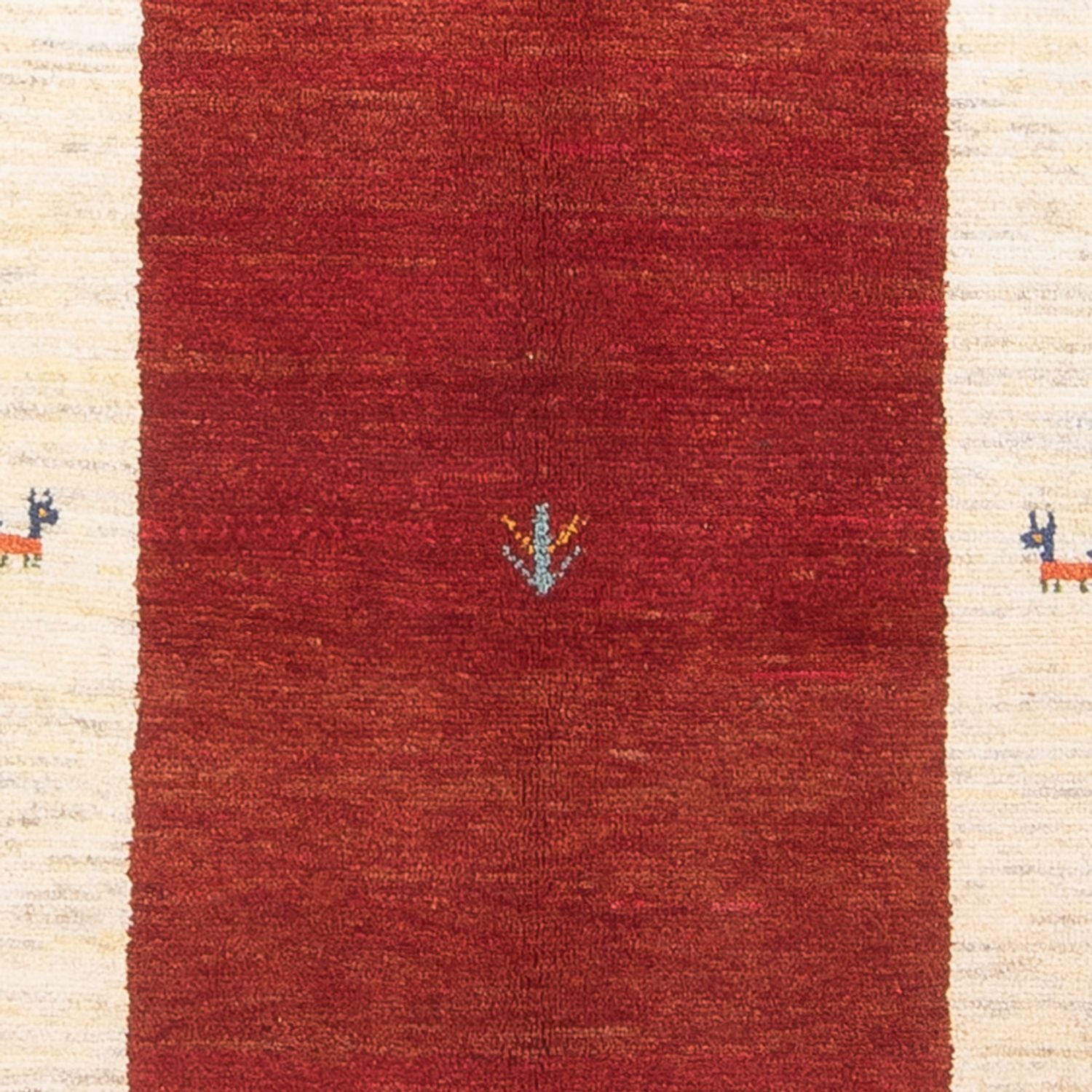 Alfombra Gabbeh - Persa - 175 x 122 cm - multicolor