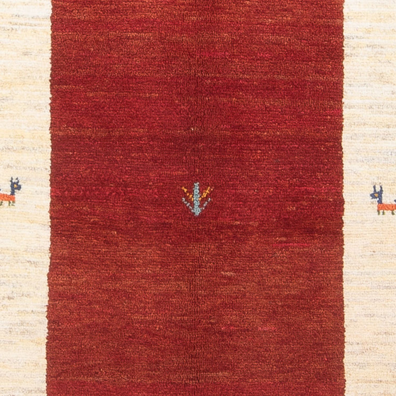 Alfombra Gabbeh - Persa - 175 x 122 cm - multicolor