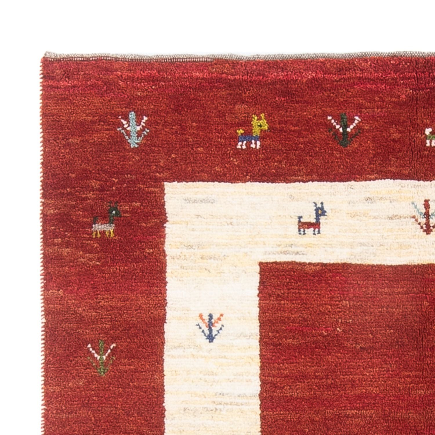 Alfombra Gabbeh - Persa - 175 x 122 cm - multicolor