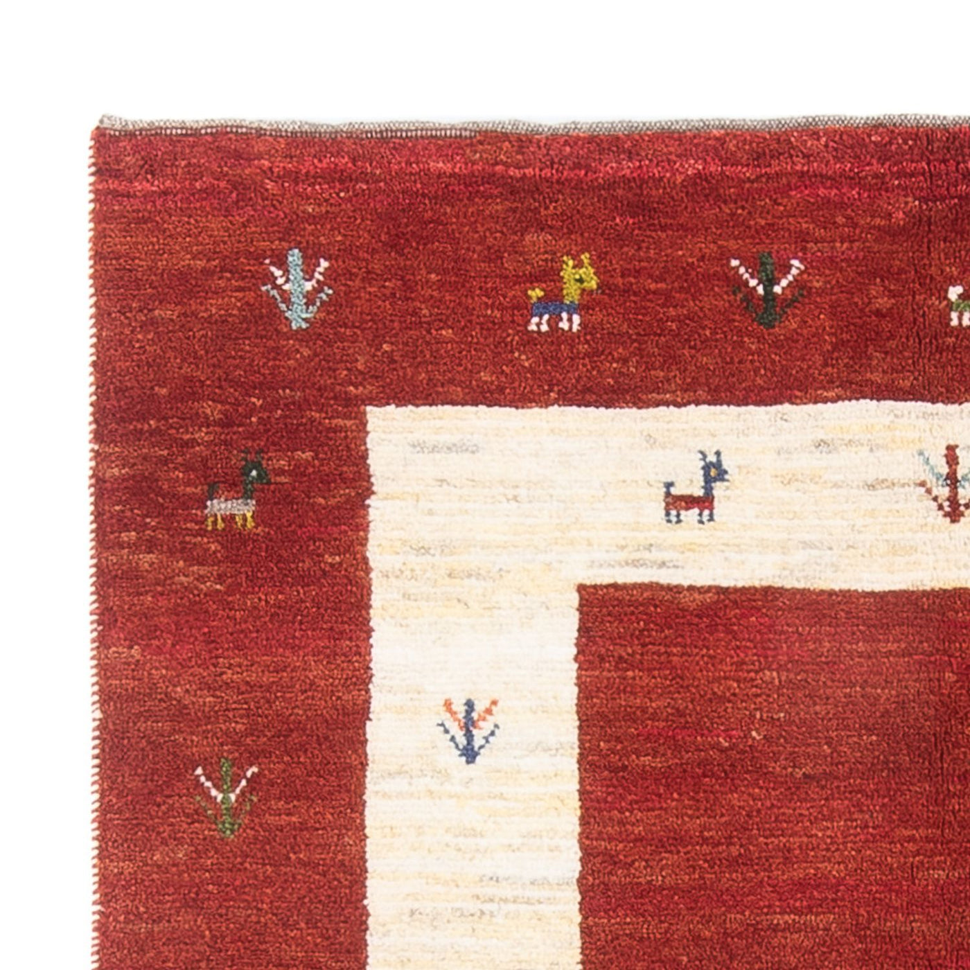 Gabbeh persa Alfombra 175x122cm - Perserteppich Wollteppich
