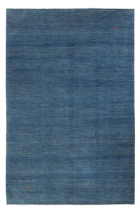 Alfombra Gabbeh - Persa - 296 x 201 cm - azul marino