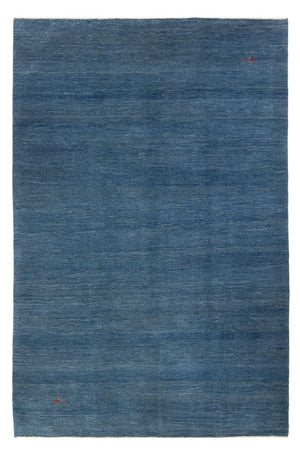 Alfombra Gabbeh - Persa - 296 x 201 cm - azul marino
