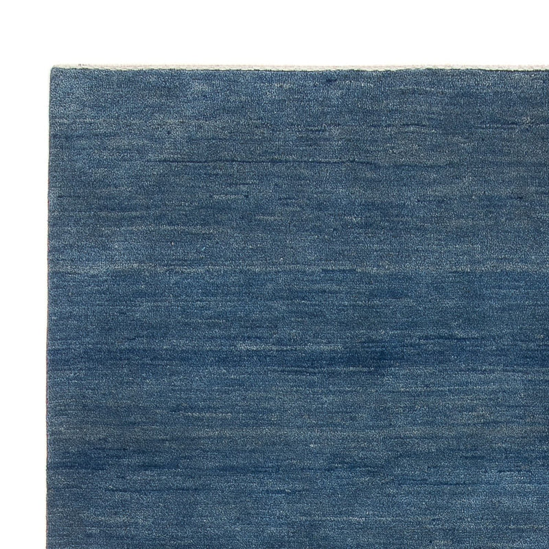 Alfombra Gabbeh - Persa - 296 x 201 cm - azul marino
