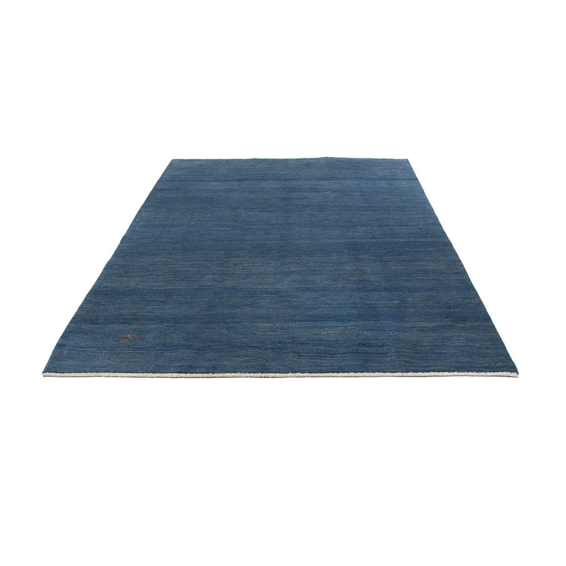 Alfombra Gabbeh - Persa - 296 x 201 cm - azul marino