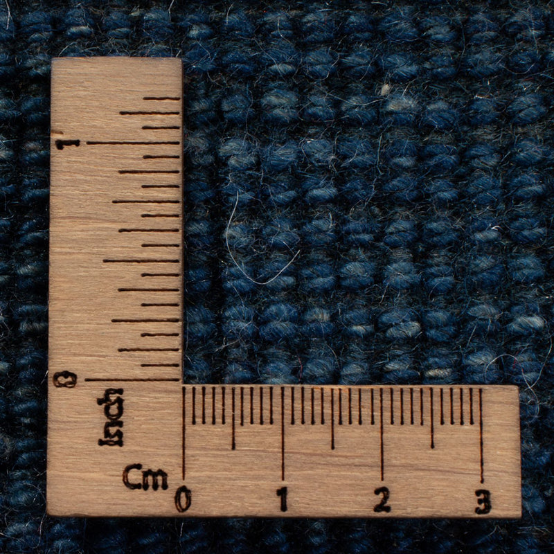 Alfombra Gabbeh - Persa - 296 x 201 cm - azul marino