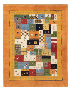 Alfombra Gabbeh - Persa - 197 x 149 cm - multicolor