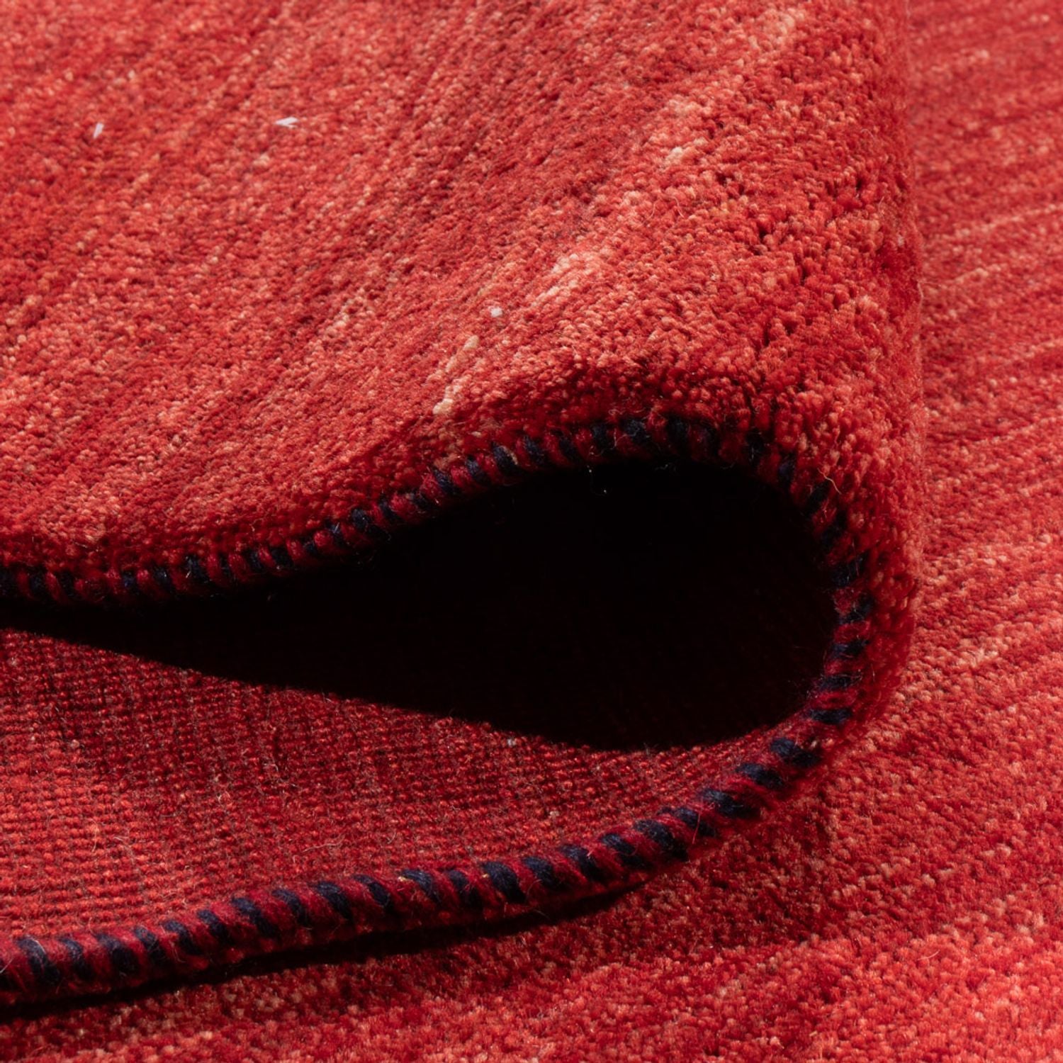 Alfombra Gabbeh - Persa - 295 x 206 cm - rojo
