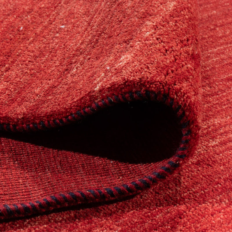 Alfombra Gabbeh - Persa - 295 x 206 cm - rojo