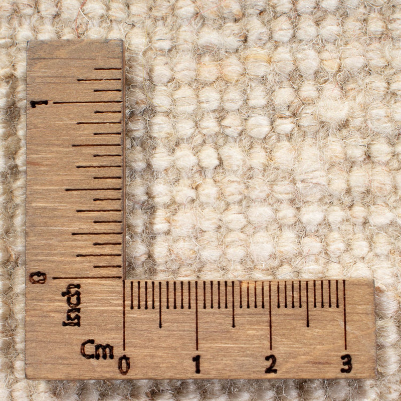 Alfombra Gabbeh - Persa - 193 x 153 cm - blanco