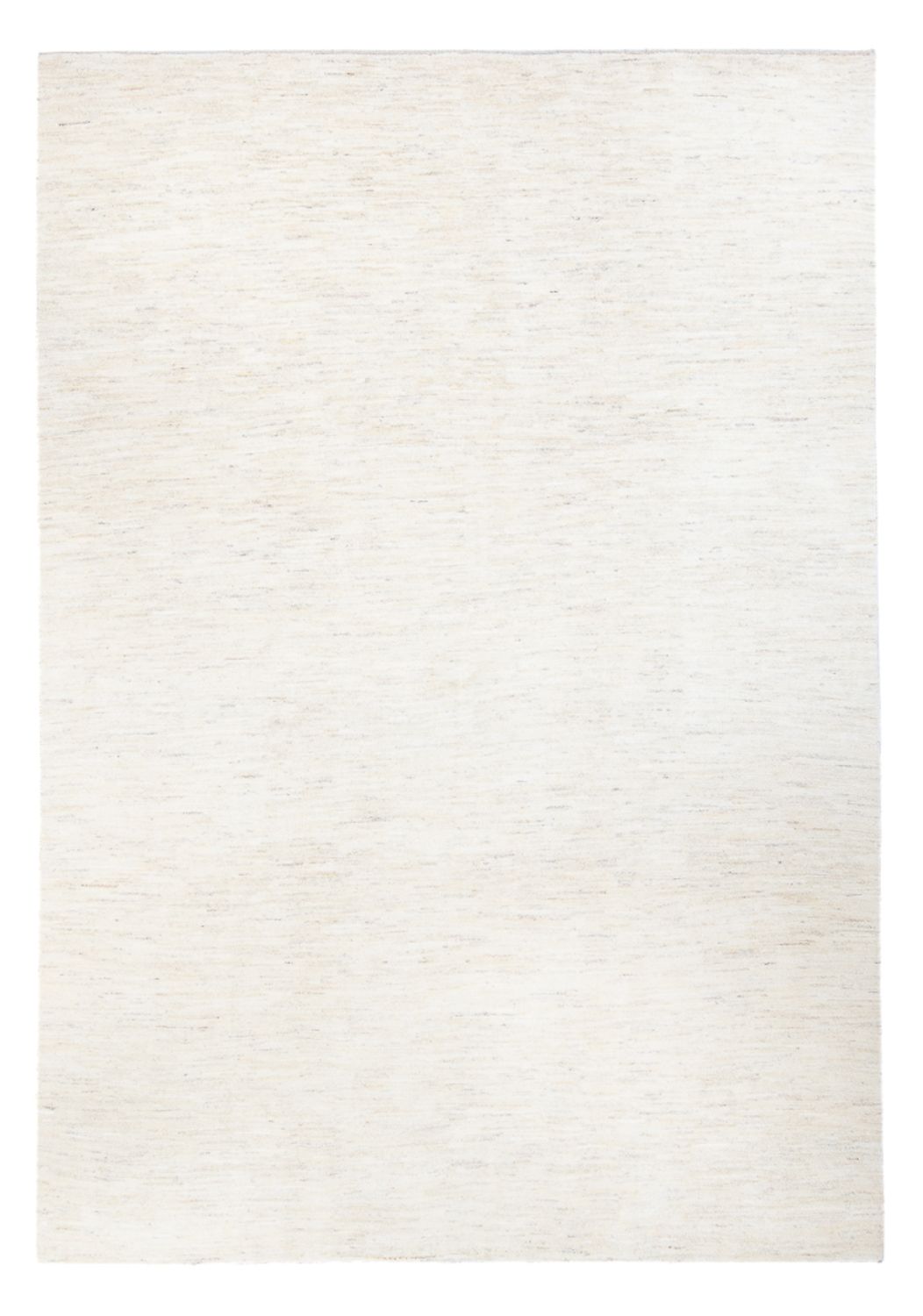 Alfombra Gabbeh - Persa - 294 x 207 cm - blanco