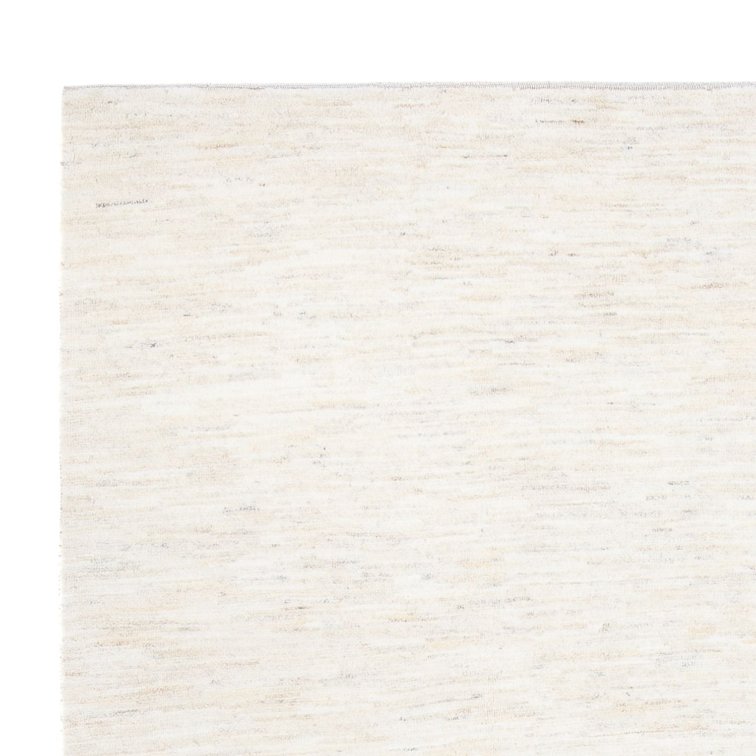 Alfombra Gabbeh - Persa - 294 x 207 cm - blanco