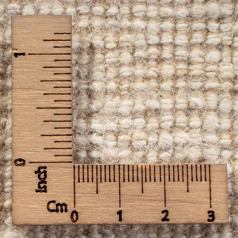Alfombra Gabbeh - Persa - 294 x 207 cm - blanco