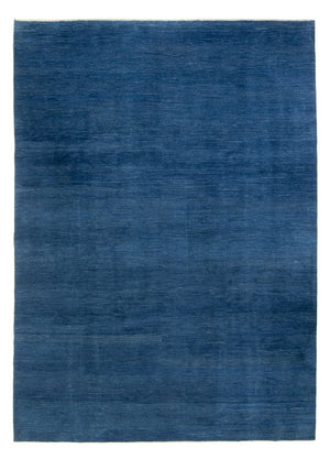 Alfombra Gabbeh - Persa - 352 x 252 cm - azul marino