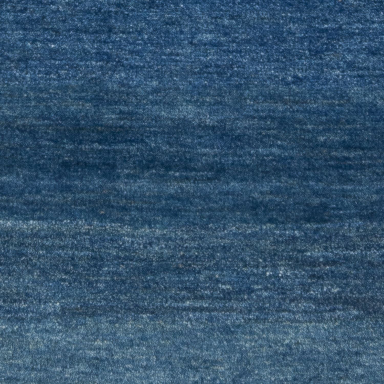 Alfombra Gabbeh - Persa - 135 x 69 cm - azul marino