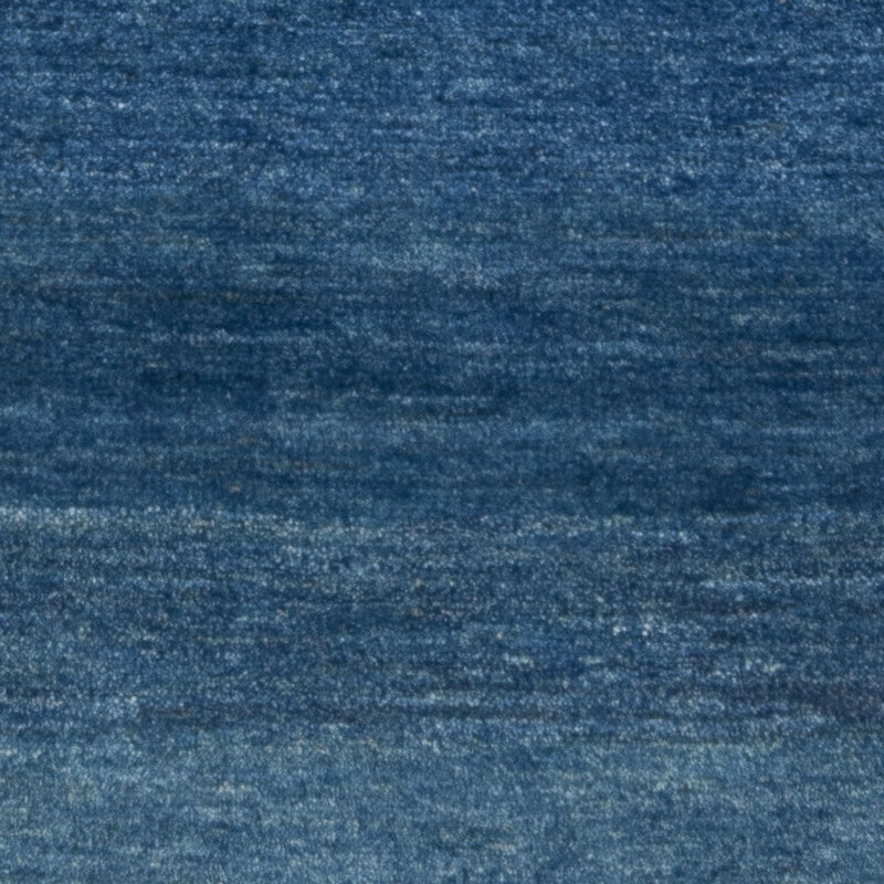 Alfombra Gabbeh - Persa - 135 x 69 cm - azul marino