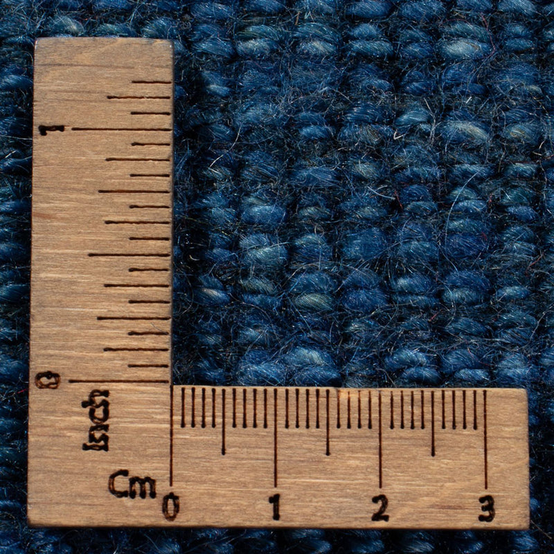 Alfombra Gabbeh - Persa - 135 x 69 cm - azul marino