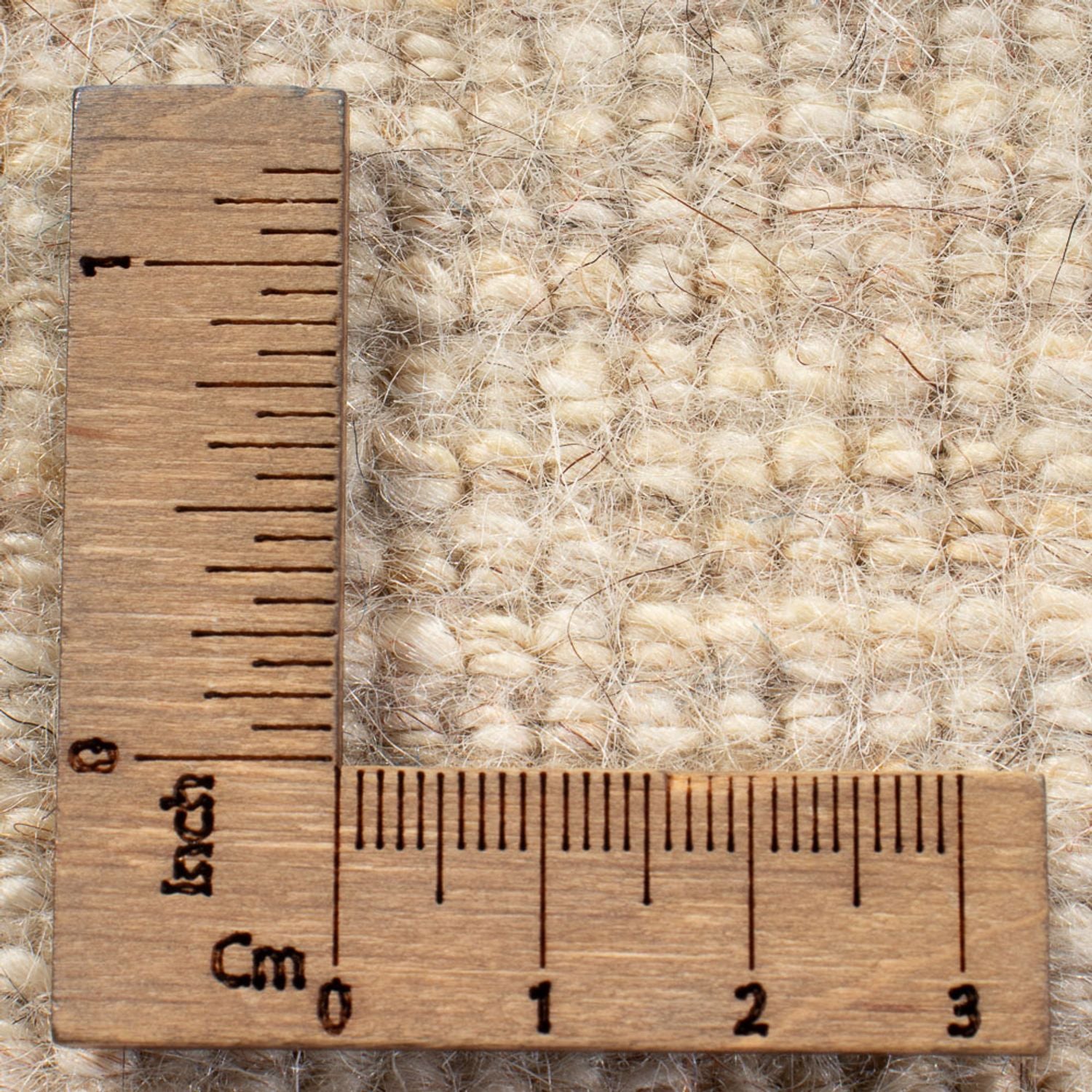 Alfombra Gabbeh - Persa - 137 x 73 cm - beige claro
