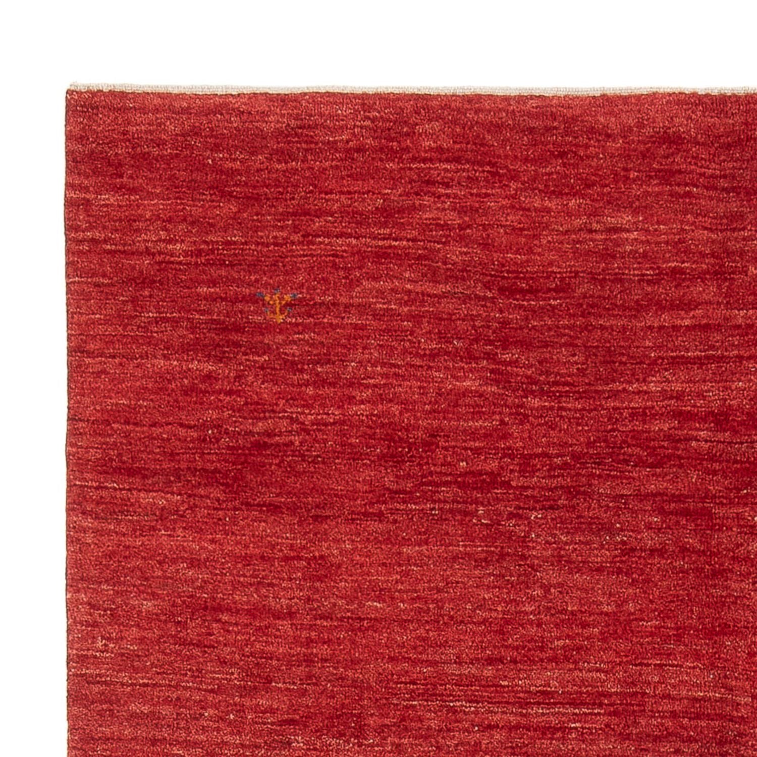 Alfombra Gabbeh - Persa - 238 x 168 cm - rojo