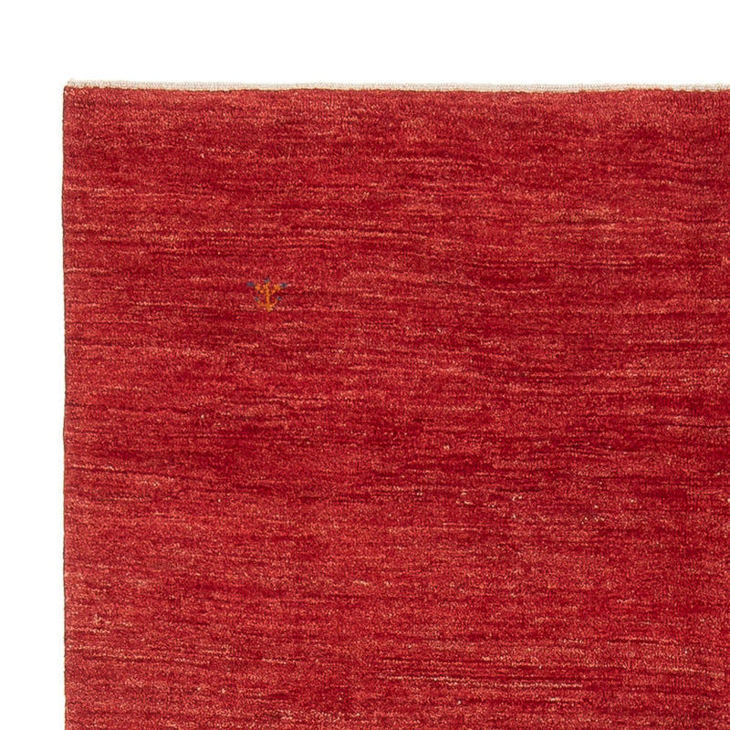 Alfombra Gabbeh - Persa - 238 x 168 cm - rojo