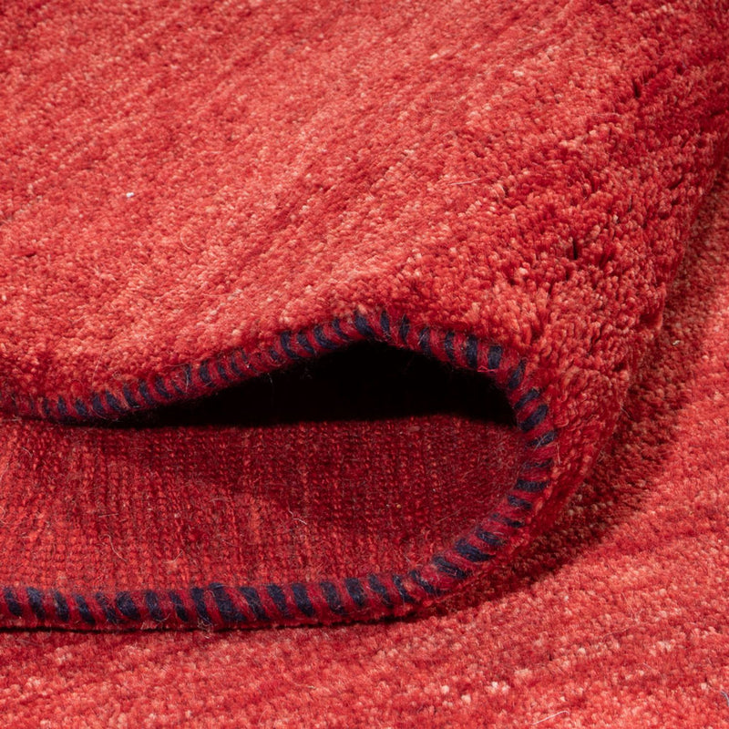 Alfombra Gabbeh - Persa - 238 x 168 cm - rojo