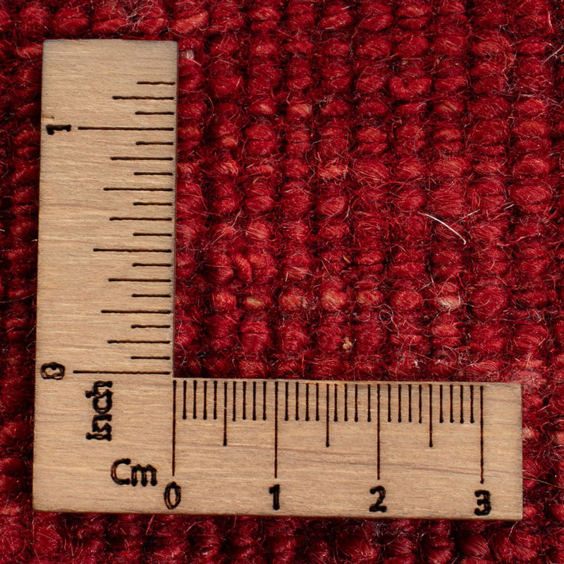 Alfombra Gabbeh - Persa - 238 x 168 cm - rojo