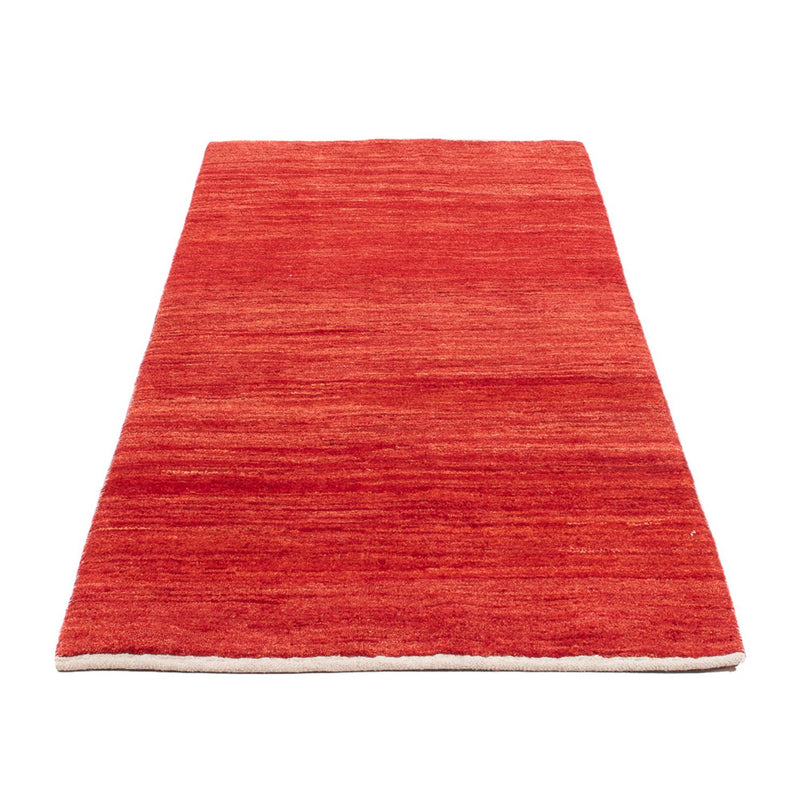 Alfombra de pasillo Alfombra Gabbeh - Persa - 196 x 80 cm - rojo