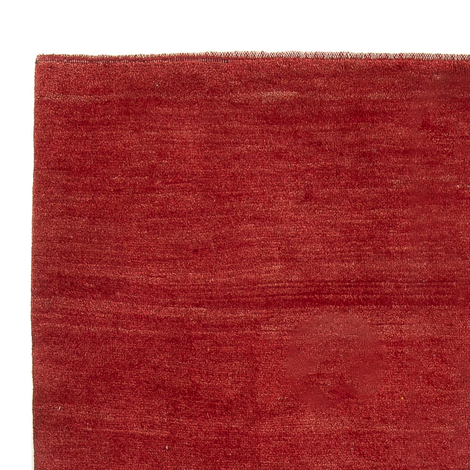 Alfombra Gabbeh - Persa - 242 x 169 cm - rojo