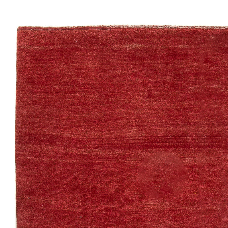 Alfombra Gabbeh - Persa - 242 x 169 cm - rojo