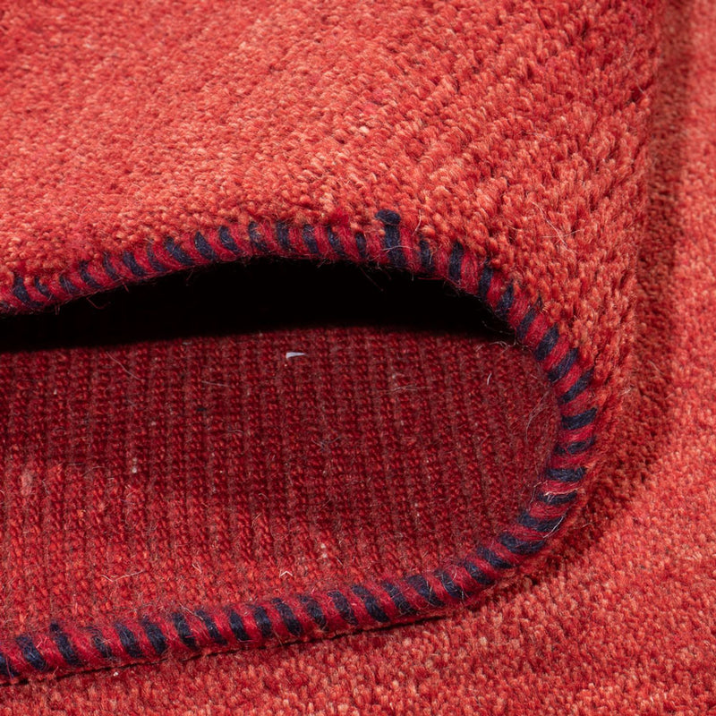Alfombra Gabbeh - Persa - 242 x 169 cm - rojo