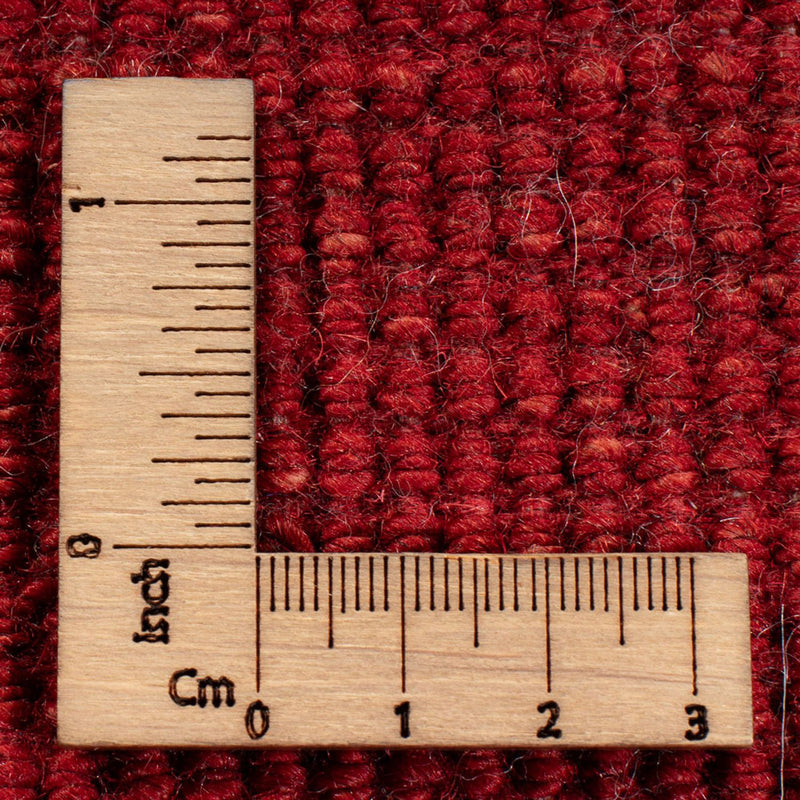 Alfombra Gabbeh - Persa - 242 x 169 cm - rojo