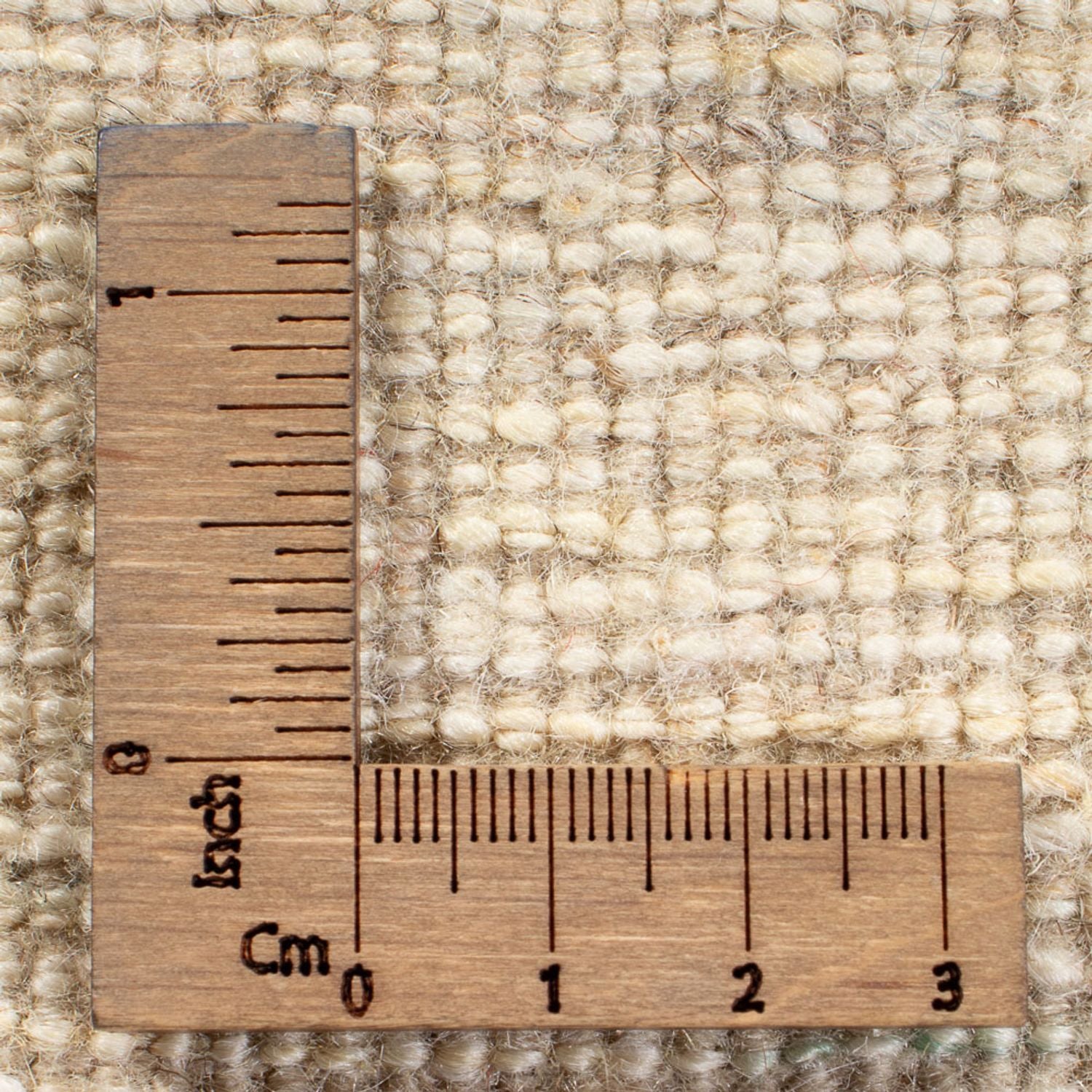 Alfombra Gabbeh - Persa - 228 x 170 cm - blanco