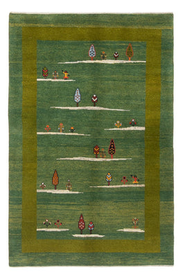 Alfombra Gabbeh - Persa - 183 x 120 cm - verde