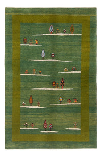 Alfombra Gabbeh - Persa - 183 x 120 cm - verde