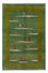 Alfombra Gabbeh - Persa - 183 x 120 cm - verde