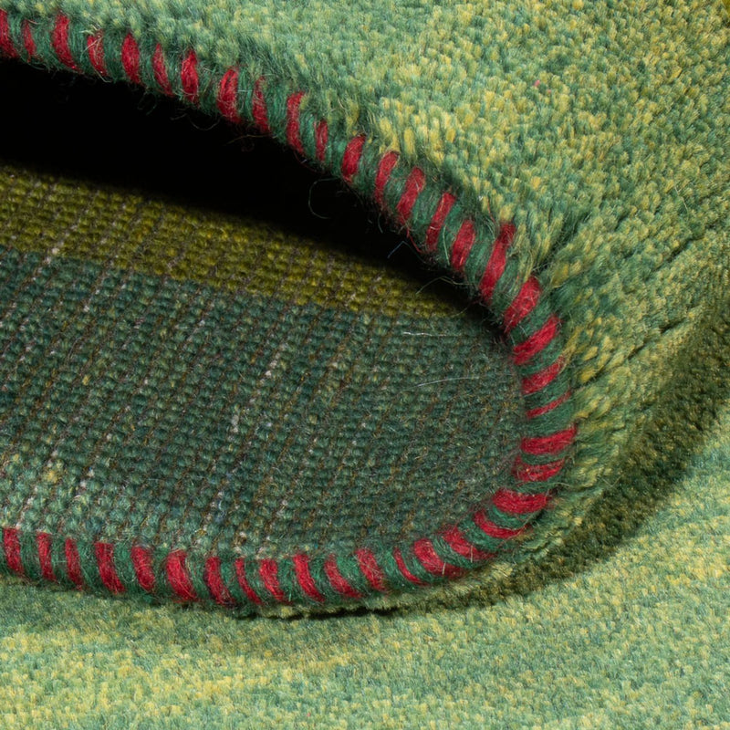 Alfombra Gabbeh - Persa - 183 x 120 cm - verde