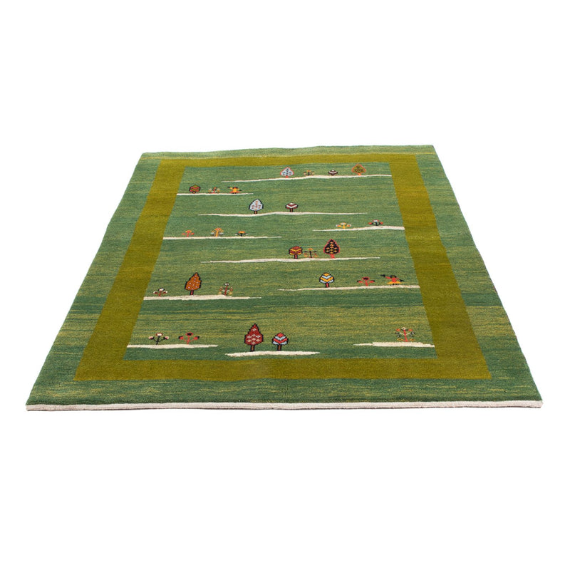 Alfombra Gabbeh - Persa - 183 x 120 cm - verde