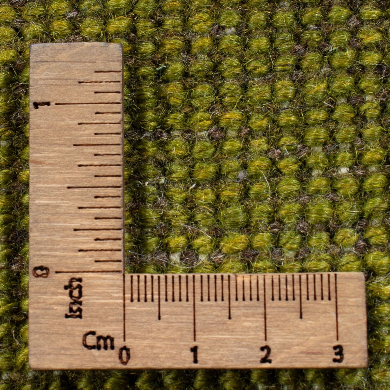Alfombra Gabbeh - Persa - 183 x 120 cm - verde
