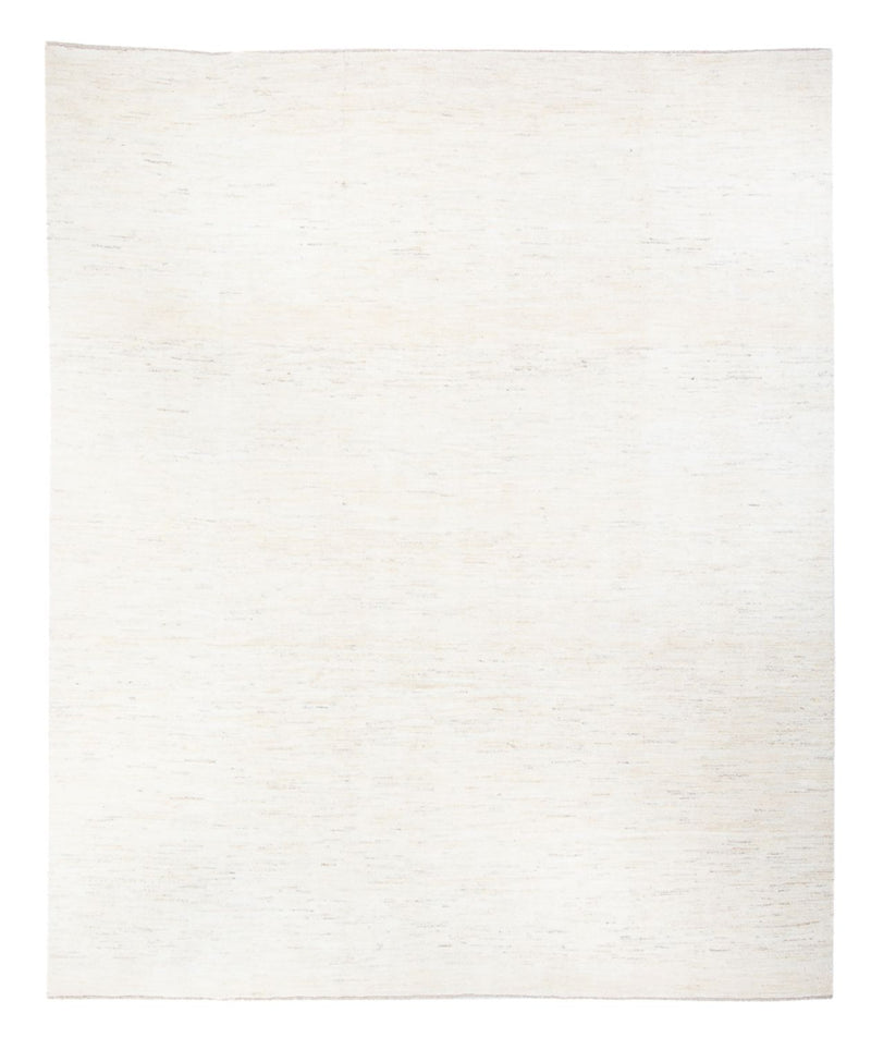 Alfombra Gabbeh - Persa - 302 x 248 cm - blanco