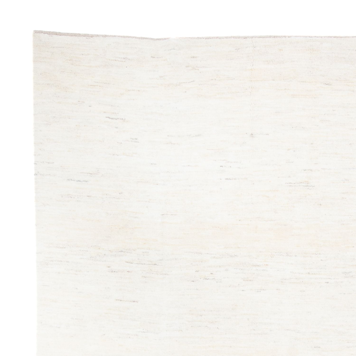 Alfombra Gabbeh - Persa - 302 x 248 cm - blanco