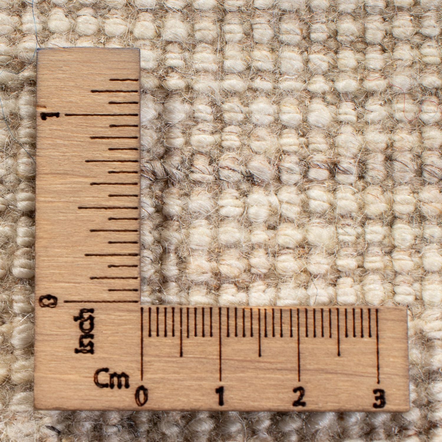 Alfombra Gabbeh - Persa - 302 x 248 cm - blanco
