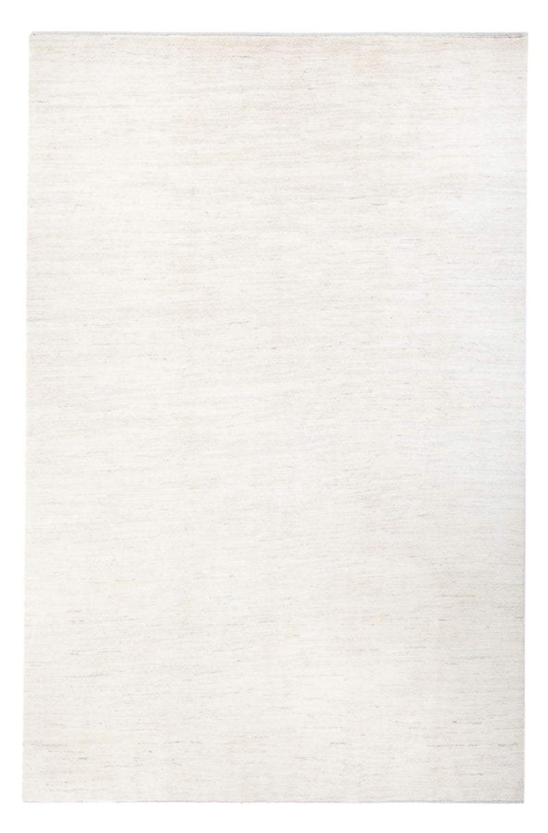 Alfombra Gabbeh - Persa - 291 x 199 cm - blanco