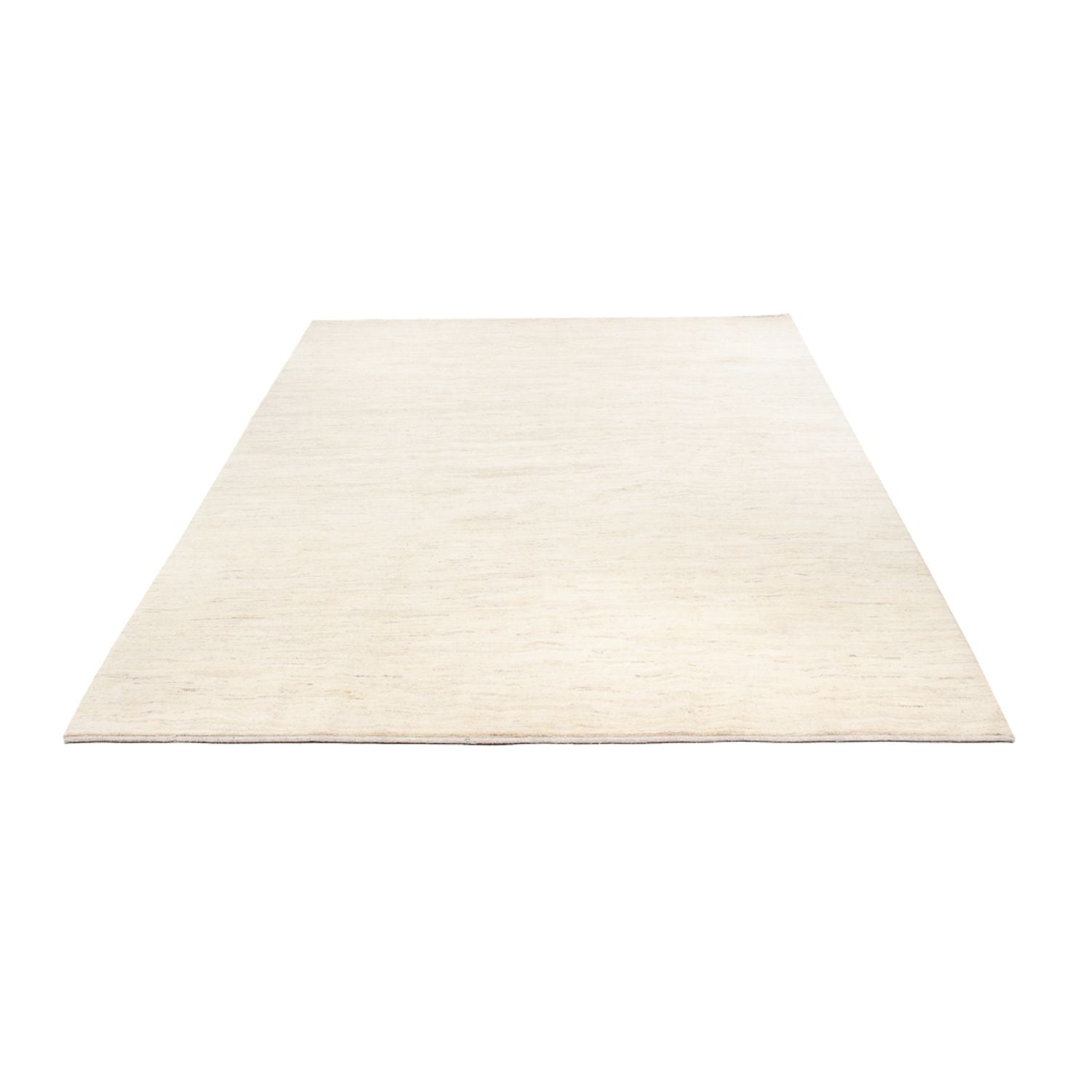 Alfombra Gabbeh - Persa - 291 x 199 cm - blanco