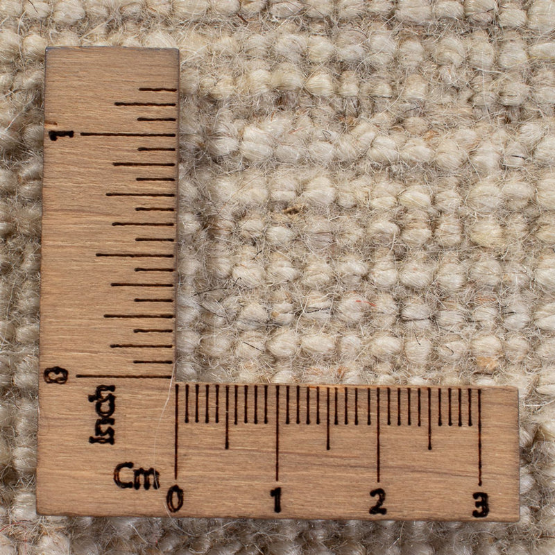 Alfombra Gabbeh - Persa - 291 x 199 cm - blanco
