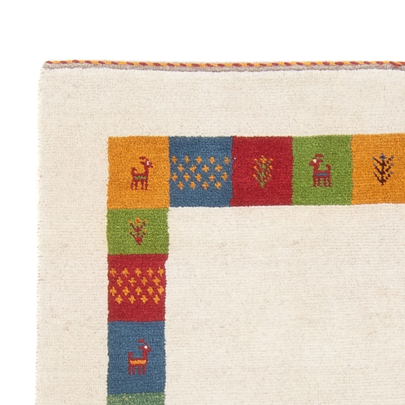 Gabbeh persa Alfombra 182x119cm - Perserteppich Wollteppich