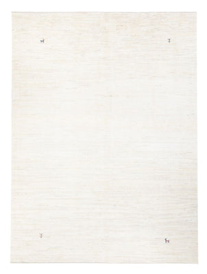 Alfombra Gabbeh - Persa - 232 x 174 cm - blanco