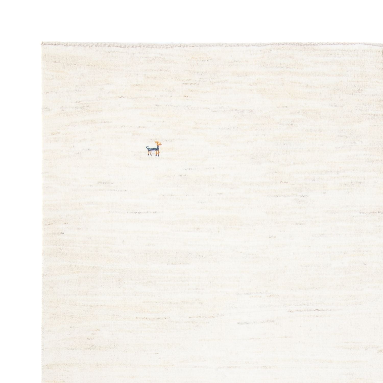 Alfombra Gabbeh - Persa - 232 x 174 cm - blanco