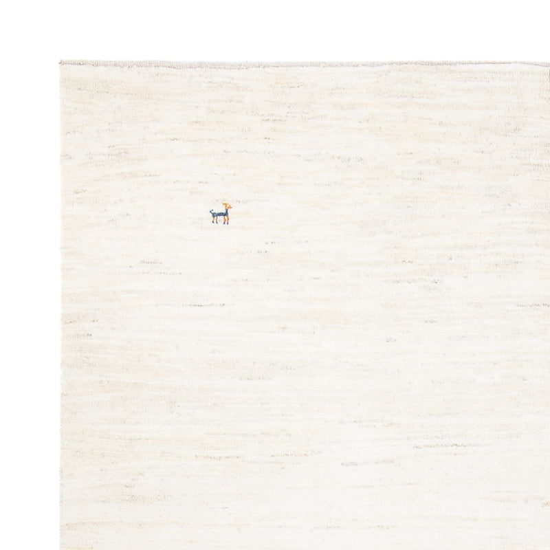 Alfombra Gabbeh - Persa - 232 x 174 cm - blanco