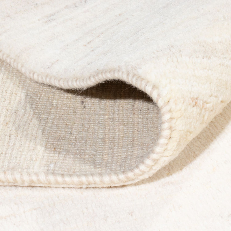 Alfombra Gabbeh - Persa - 232 x 174 cm - blanco